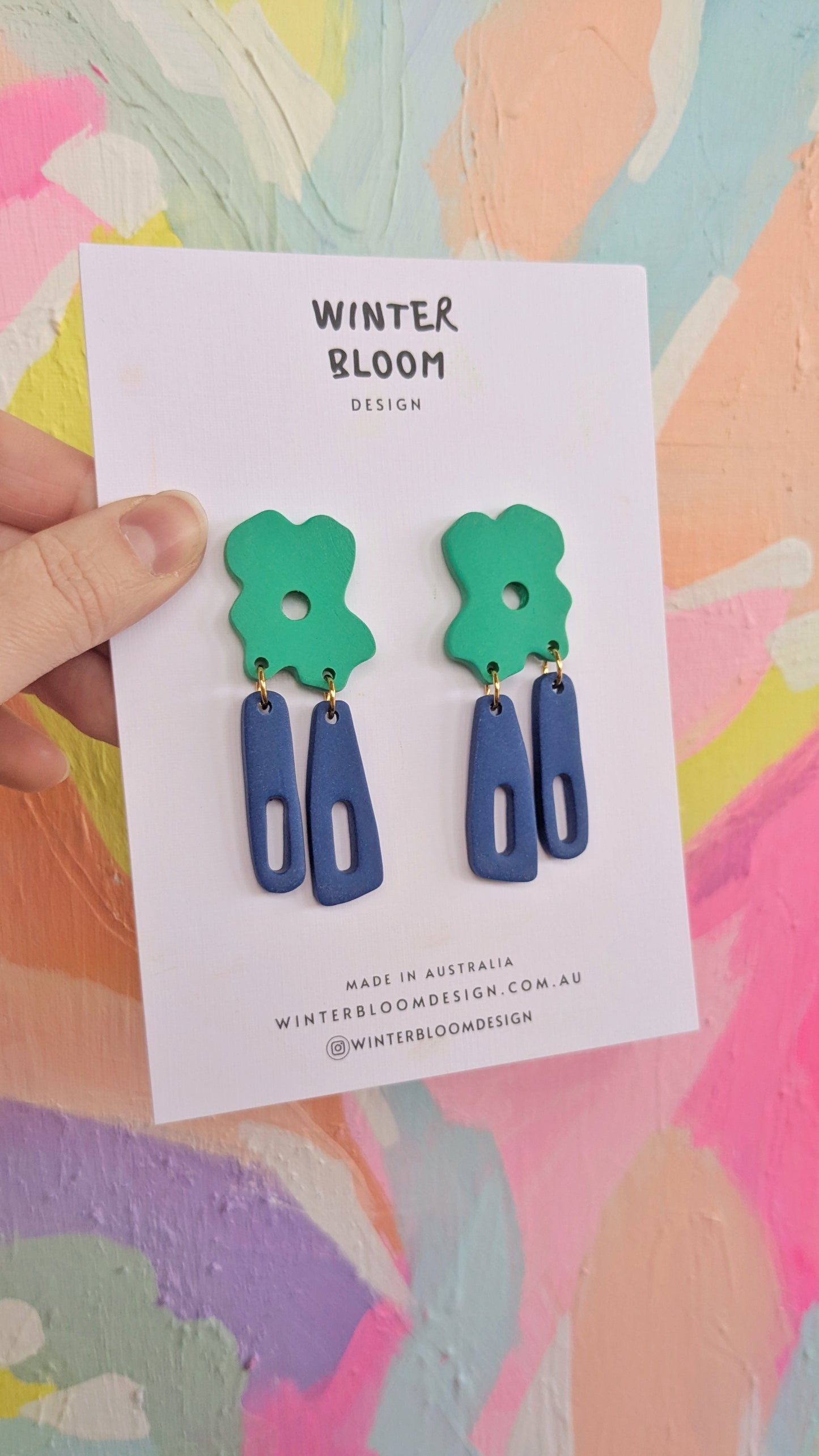 No.10 FLORAL DROPS