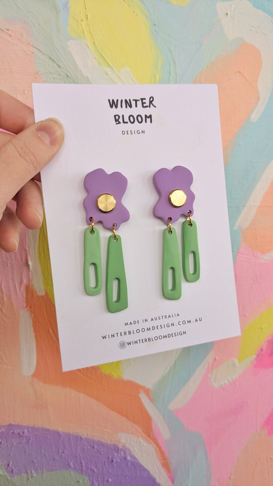 No.13 FLORAL DROPS
