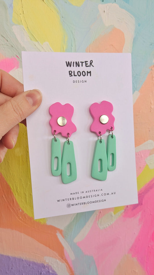 No.17 FLORAL DROPS