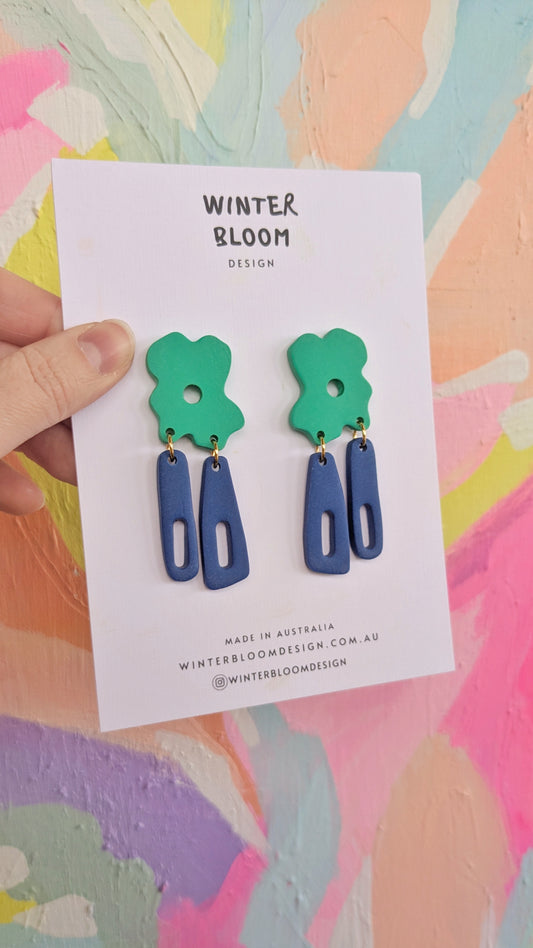 No.9 FLORAL DROPS